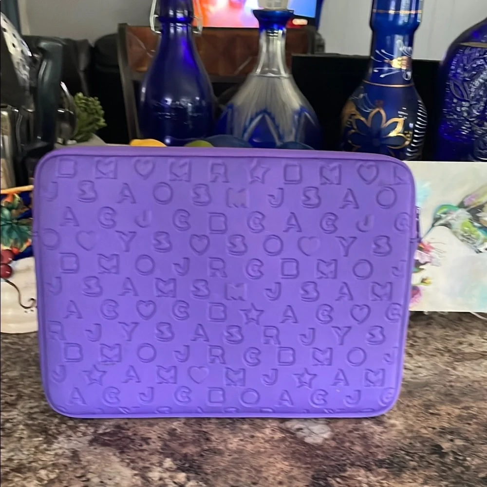 Marc By Marc Jacobs Purple Laptop Bag